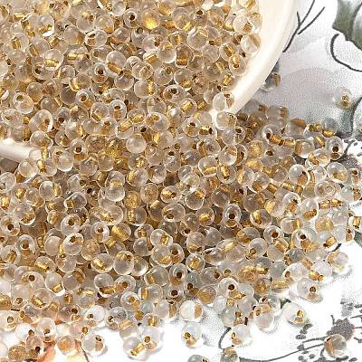 Бусины-капли miyuki 3.4 мм SEED-MY04-DPF35-1