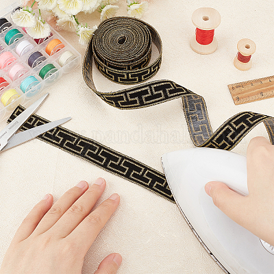 Кружевная вышивка в китайском стиле OCOR-WH0067-69B-1