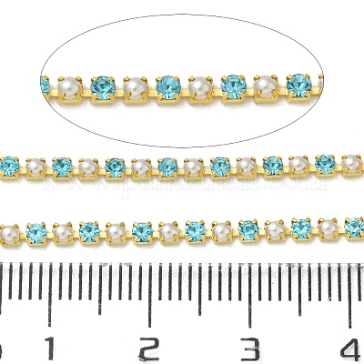 Латунь чашка цепи KK-Z087-01G-08-1