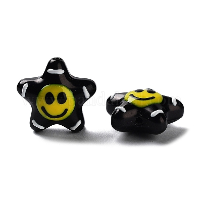 Стеклянная бусина LAMP-H065-04C-1