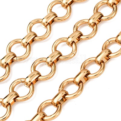 Цепи с кольцевыми звеньями из нержавеющей стали 304 CHS-G044-01G-1