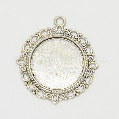 Подвески для кабошонов  & стразов PALLOY-A15290-AS-FF-1