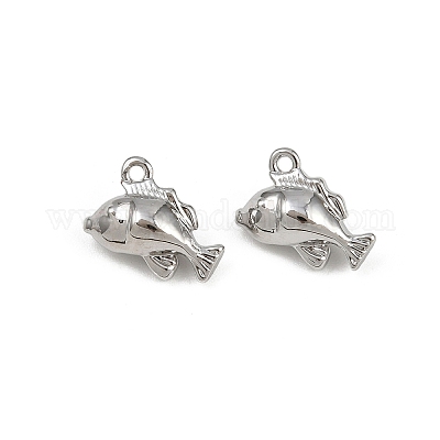 Латунные подвески&nbsp;KK-K407-08P-1