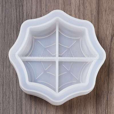 Хэллоуин тема diy коробка для хранения силиконовые Молды SIL-F012-03A-1