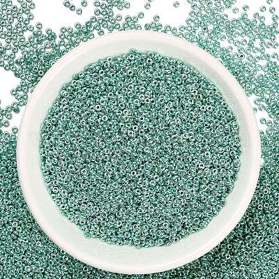 Полукруглые бусины toho 11/0 SEED-DR11-PF561-1