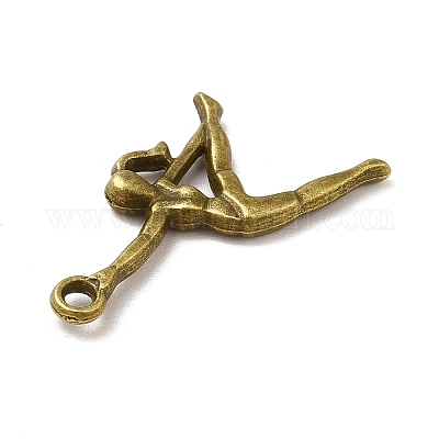 Сплавочные подвески тибетского стиля PALLOY-M198-38AB-1