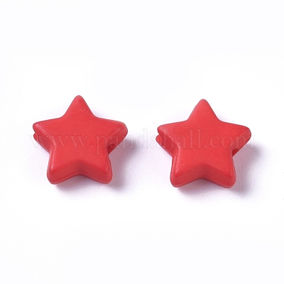 Opake Legierung Perlen&nbsp;X-SACR-WH0002-07J-1