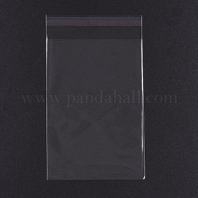 Целлофановые пакеты X-OPC-I003-10x15cm-1