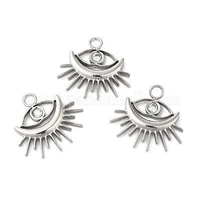 Подвески из нержавеющей стали 304 STAS-R122-10P-1