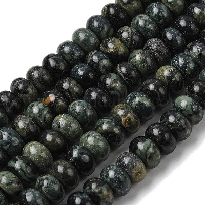 Натуральные пряди камбабы из яшмы&nbsp;G-A280-A28-02-1