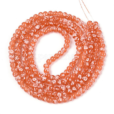 Выпечка краска бисер пряди DGLA-N015-4mm-04-1