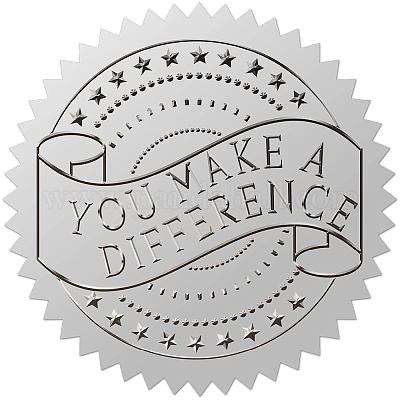 34 лист тиснёных серебряных фольгированных наклеек с изображением питомца DIY-WH0528-018-1