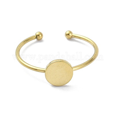 Установка колец из нержавеющей стали 304 RJEW-H221-01G-01-1