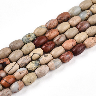 Натуральный камень Шушан бисер нитей G-N346-02A-07-1