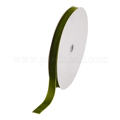 Односторонняя бархатная лента толщиной 3/4 дюйм&nbsp;OCOR-R019-19.1mm-152-1