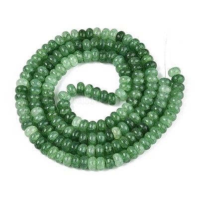 Стеклянные бусины GLAA-N059-5x8mm-02-1