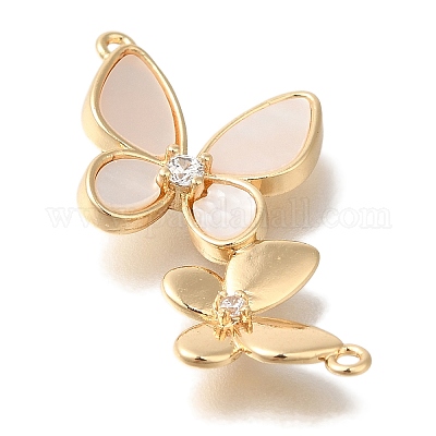 Латунные микро проложить кубического циркония подвески KK-K389-034G-1