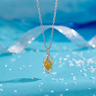 1 шт. 925 подвески из стерлингового серебра с бусинами FIND-PH0026-27-1