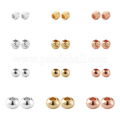 Spacer бисер латунные KK-KS0001-13-1