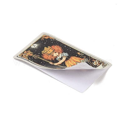 Autocollant papier thème tarot&nbsp;DIY-C082-05E-1