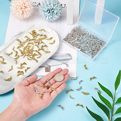 240шт 12 стильные бусины из сплава в тибетском стиле TIBEB-FW0001-01-1