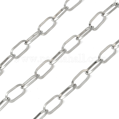 Цепочки из нержавеющей стали 304 со скрепками CHS-P024-03P-1