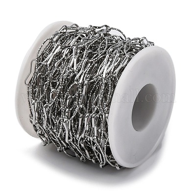 Овальные звенья цепи из нержавеющей стали 304 CHS-B006-12P-1