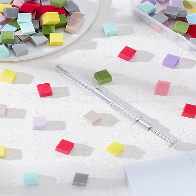 1 набор губок для градиентного нейл-арта в форме куба&nbsp;DIY-LP0001-68-1