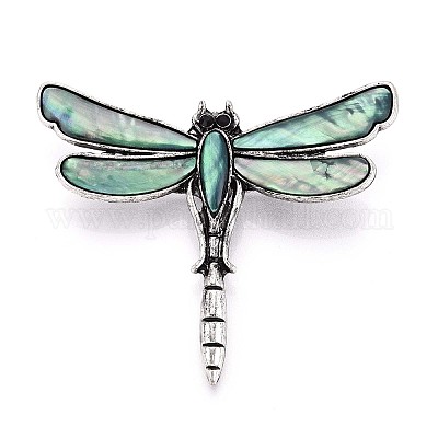 Броши / подвески из пресноводных ракушек SHEL-S275-39C-1