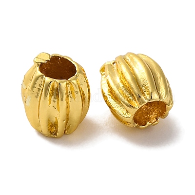 Латунная бусина с покрытием стойки KK-S406-03G-A-1