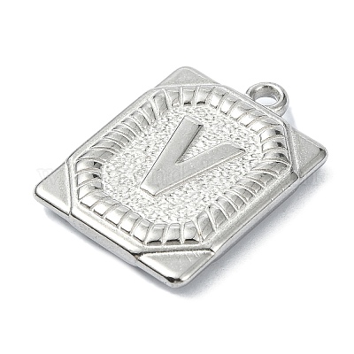 Подвески из нержавеющей стали 304 с защитой от потускнения STAS-U033-01P-V-1