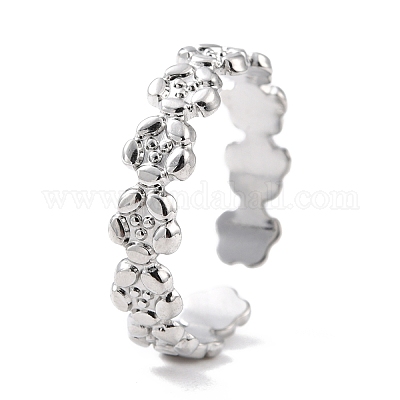 Кольца из нержавеющей стали марки 304 X-RJEW-L102-31P-1