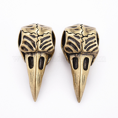 Латунные бусины&nbsp;KK-G360-04AB-1