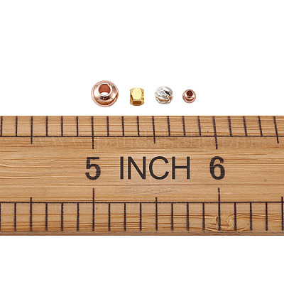 Spacer бисер латунные KK-KS0001-13-1