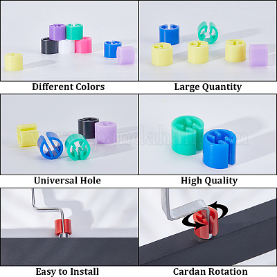 300 шт. 15 цвета KY-CP0001-05-1