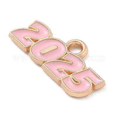 Подвески из эмали и сплава ENAM-A008-13KCG-05-1