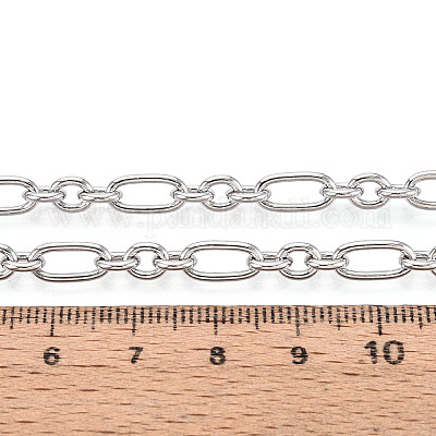 Латунные овальные звенья цепи CHC-T018-24P-1