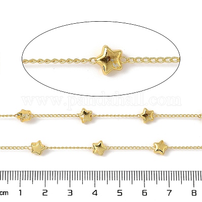 Латунные цепные цепи CHC-K016-04G-01-1