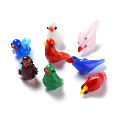 Бусины лэмпворк  LAMP-F020-08-1