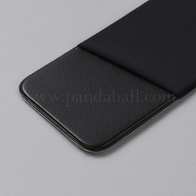 Сумка для ручек из эластичной ткани и кожи AJEW-WH0479-78-1