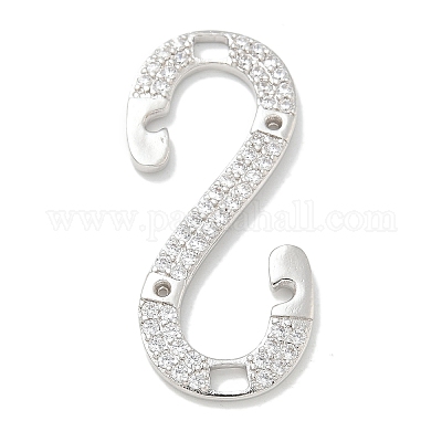 Стойки обшивки латунь микро проложить Циркон подвеску KK-L224-067P-1