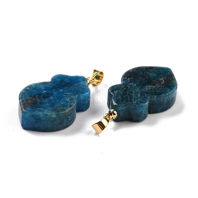 Натуральный апатит подвеска G-A203-02A-G-1