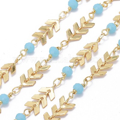 Цепочки из латуни ручной работы CHC-I035-07G-03-1