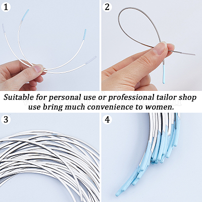 Бюстгальтер на косточках из нержавеющей стали 304 FIND-WH0421-34A-1