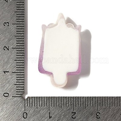 Кабошоны из непрозрачной смолы летней тематики RESI-G106-01F-1