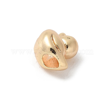 Perles en laiton&nbsp;KK-U052-34G-1