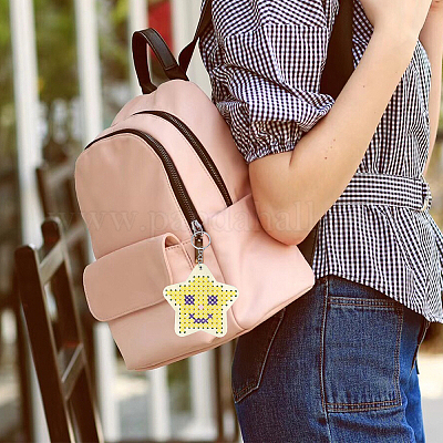 Деревянные брелки своими руками DIY-WH0496-54-1