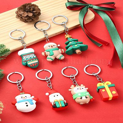 Пвх пластиковый брелок&nbsp;KEYC-YW00088-01-1