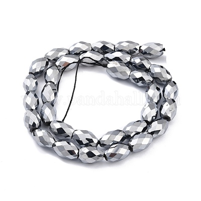 Терагерц каменные бусы пряди&nbsp;G-D461-14D-1