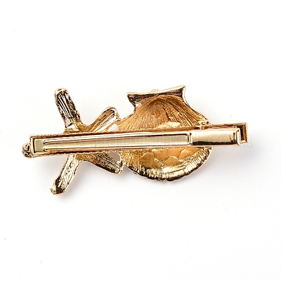 Железные заколки крокодил PHAR-WH0007-06-1